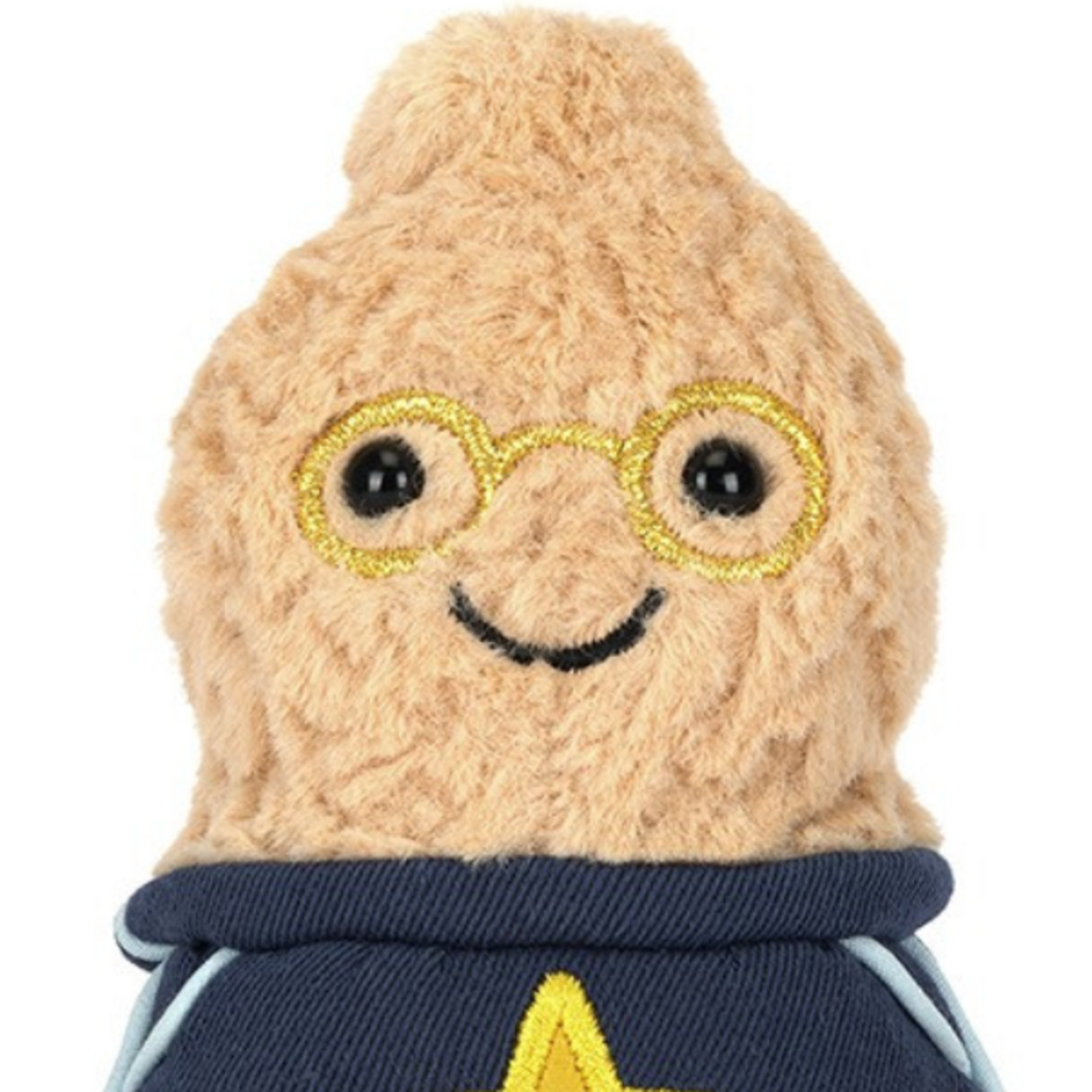 JELLY CAT AMUSEABLES PEANUT STAR STUDENT