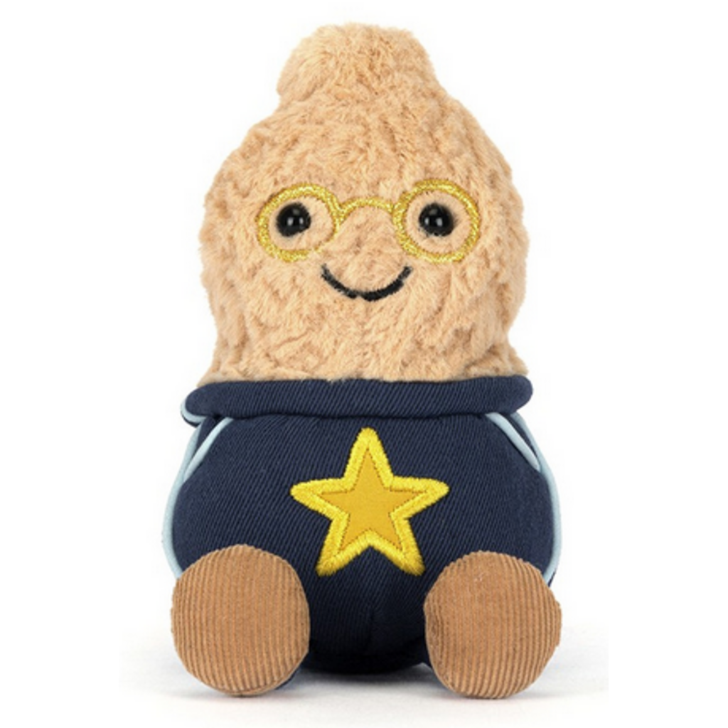 JELLY CAT AMUSEABLES PEANUT STAR STUDENT