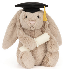 JELLY CAT BASHFUL BUNNY GRADUATION