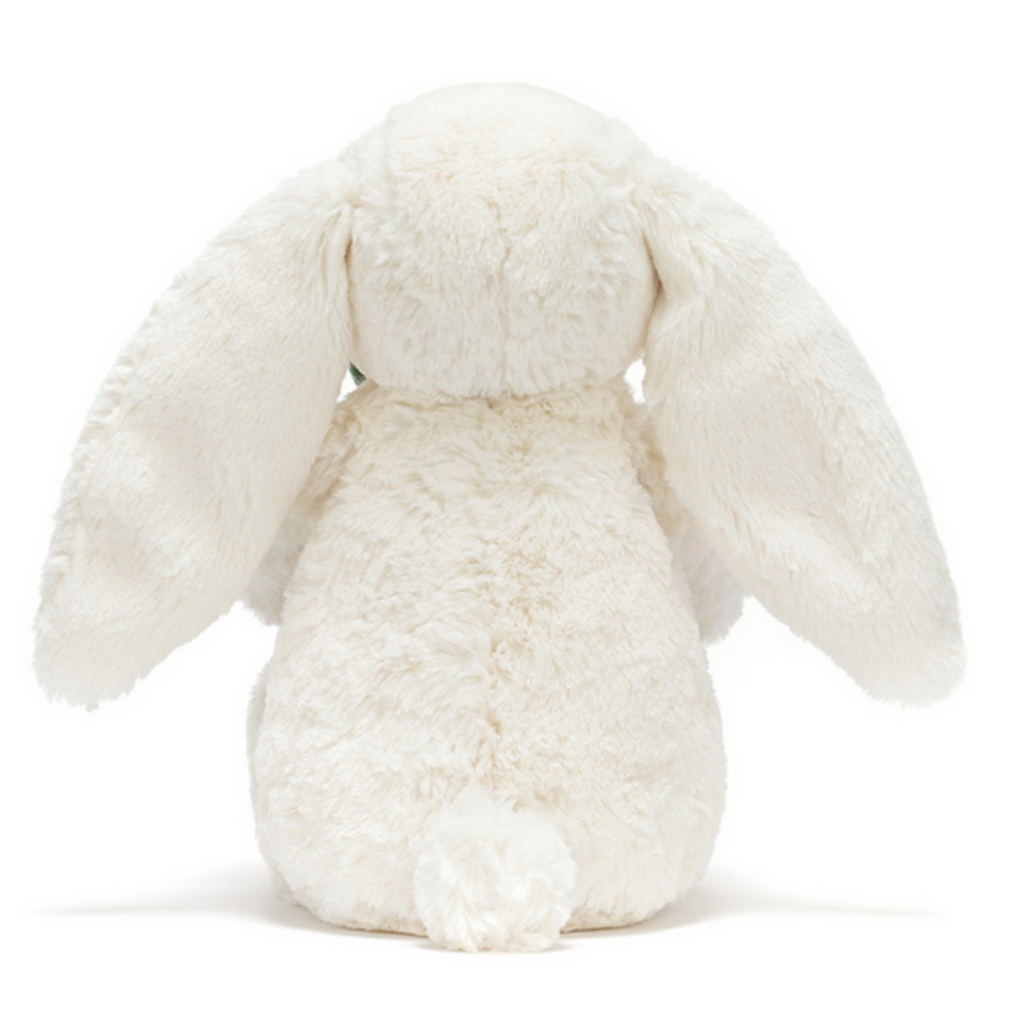 JELLY CAT CREAM BUNNY WITH PLANT