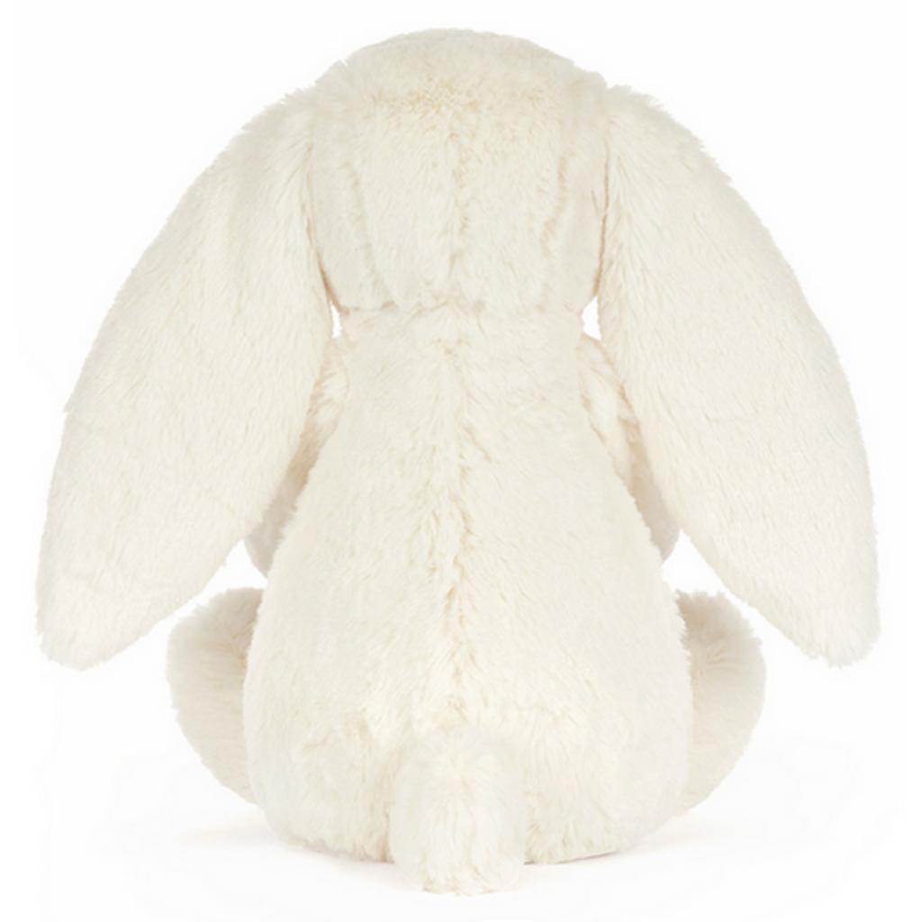 JELLY CAT CREAM BUNNY WITH STAR