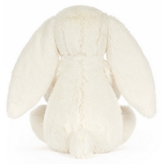 JELLY CAT CREAM BUNNY WITH STAR