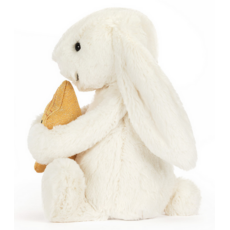 JELLY CAT CREAM BUNNY WITH STAR