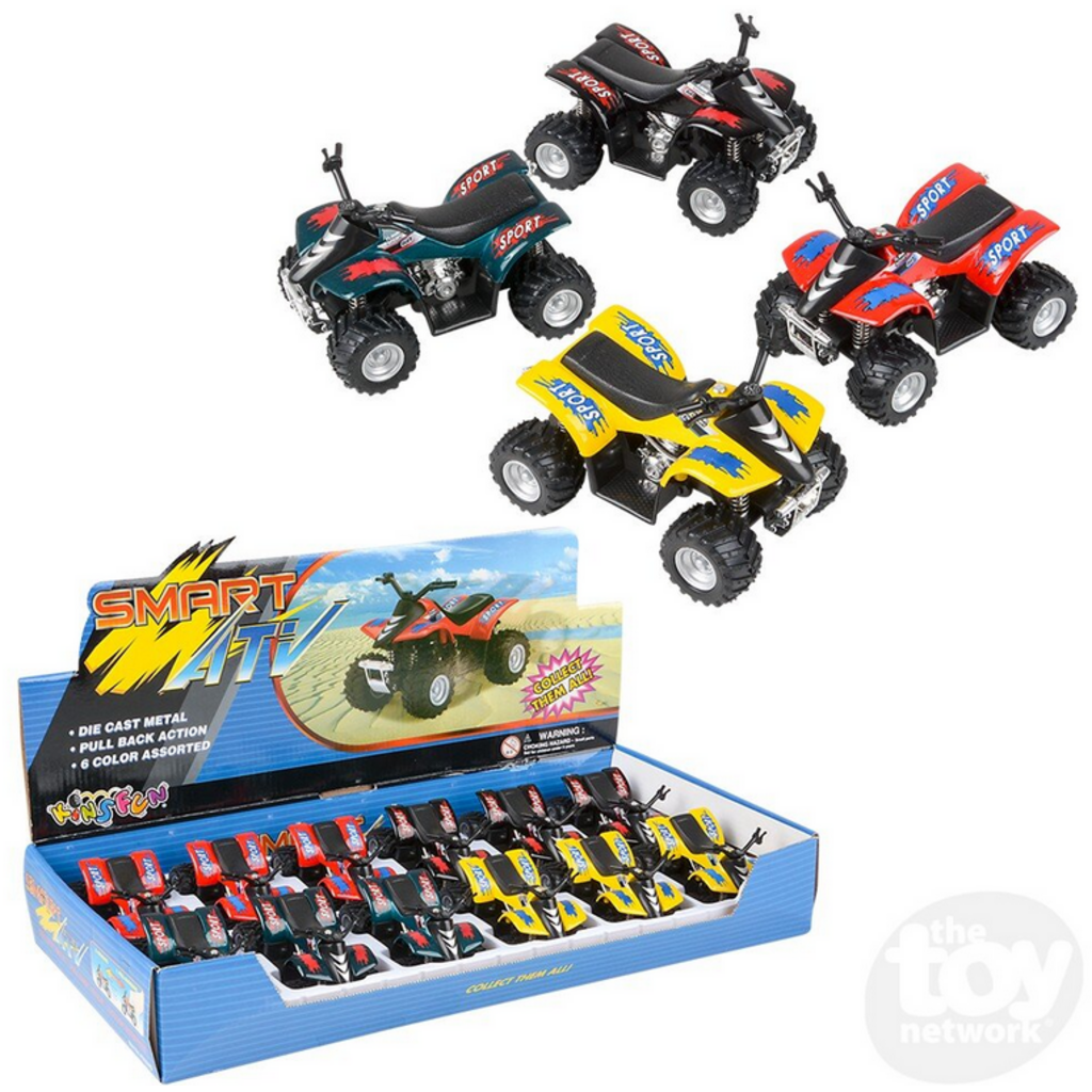 TOYSMITH SMART ATV DIECAST