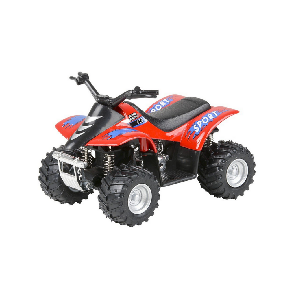 TOYSMITH SMART ATV DIECAST