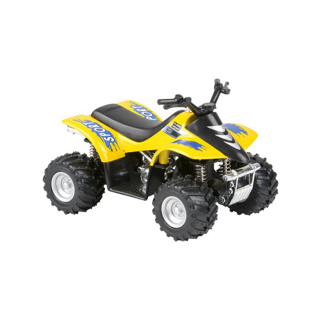 TOYSMITH SMART ATV DIECAST