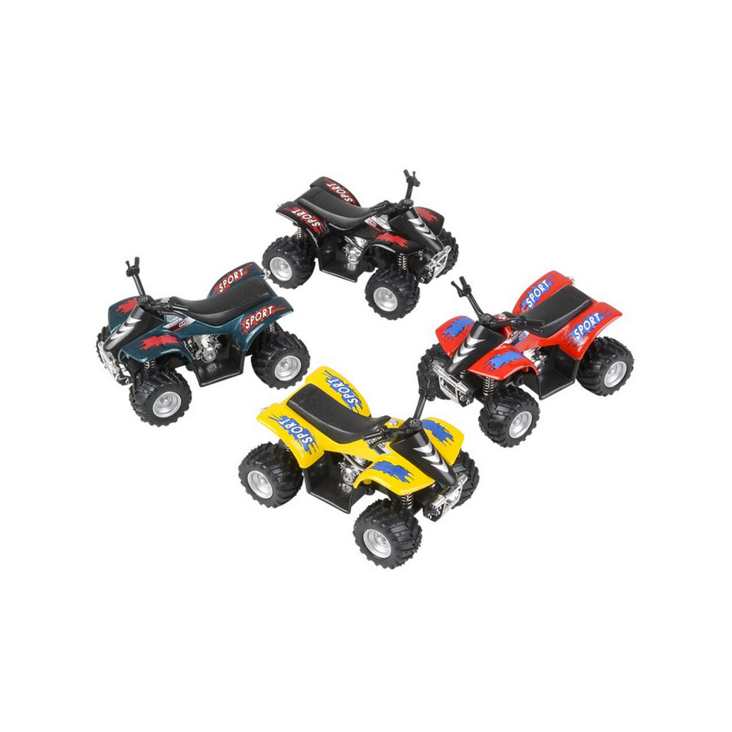 TOYSMITH SMART ATV DIECAST