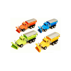 KINSMART SNOW PLOW TRUCK DIECAST