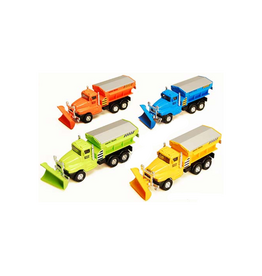 KINSMART SNOW PLOW TRUCK DIECAST