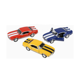 KINSMART 1967 CHEVROLET CAMARO Z28 DIECAST