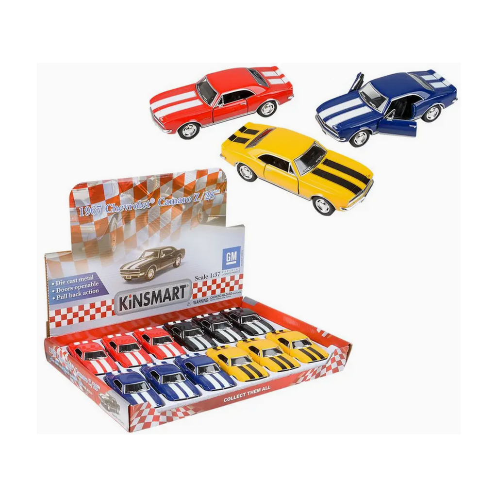 KINSMART 1967 CHEVROLET CAMARO Z28 DIECAST