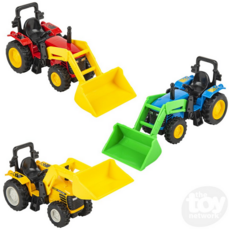 THE TOY NETWORK SCOOP TRACTOR DIECAST