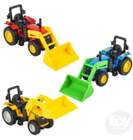 THE TOY NETWORK SCOOP TRACTOR DIECAST