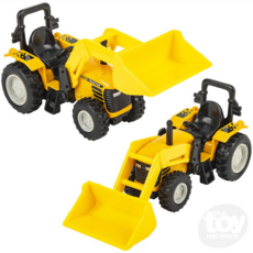 THE TOY NETWORK SCOOP TRACTOR DIECAST