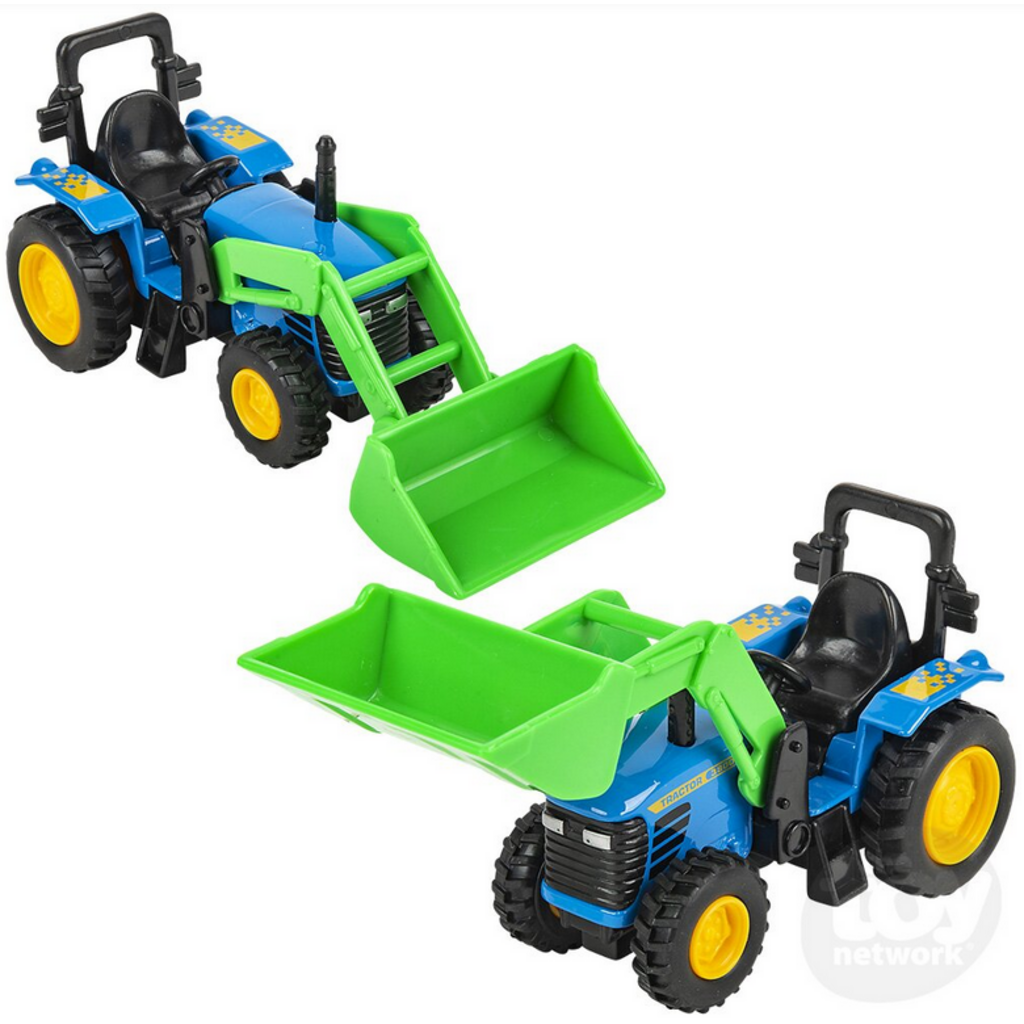 THE TOY NETWORK SCOOP TRACTOR DIECAST