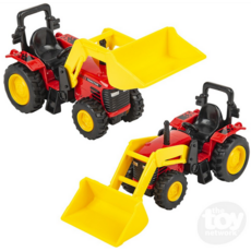 THE TOY NETWORK SCOOP TRACTOR DIECAST