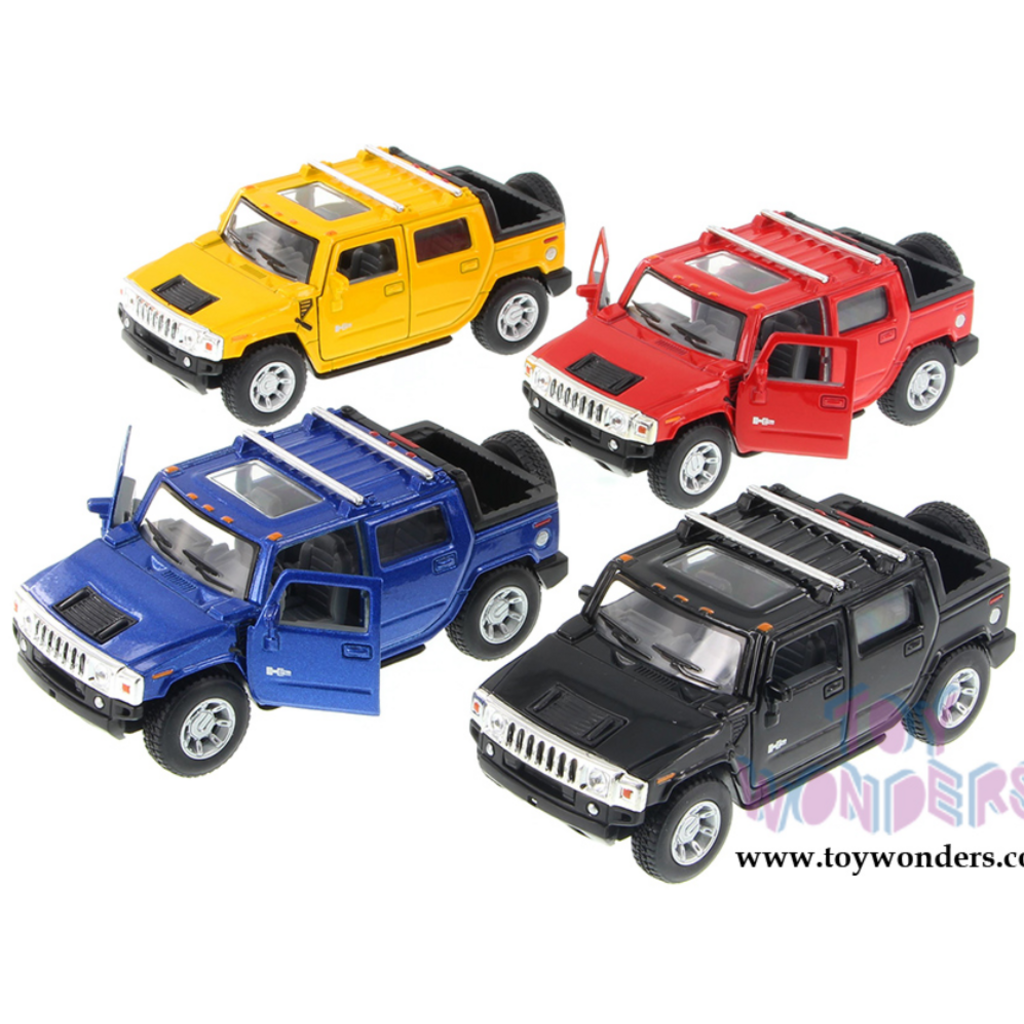 KINSMART HUMMER H2 SUT PICKUP DIECAST**