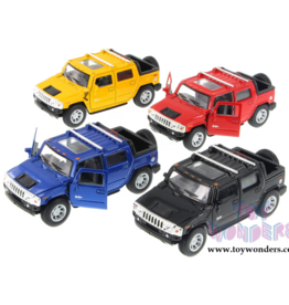 KINSMART HUMMER H2 SUT PICKUP DIECAST**