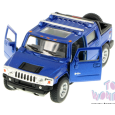 KINSMART HUMMER H2 SUT PICKUP DIECAST**