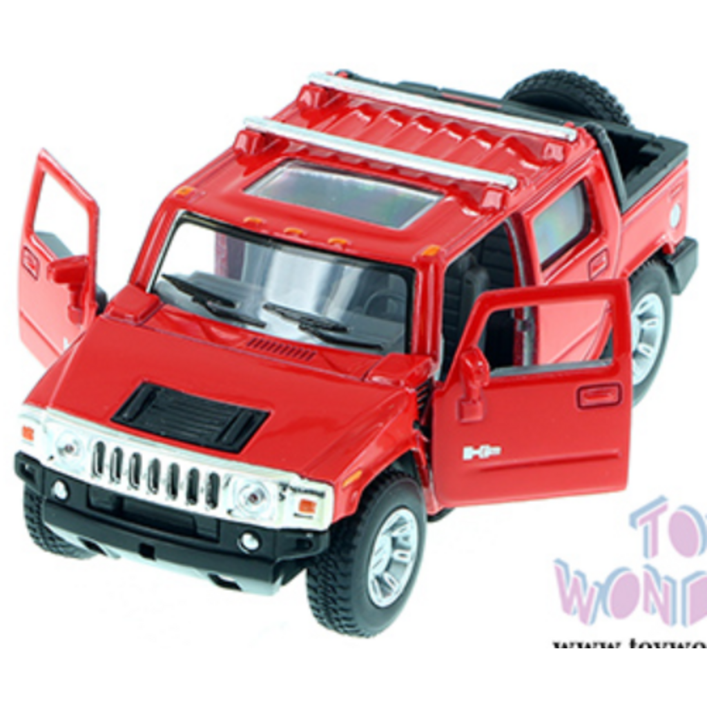 KINSMART HUMMER H2 SUT PICKUP DIECAST**