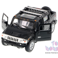 KINSMART HUMMER H2 SUT PICKUP DIECAST**
