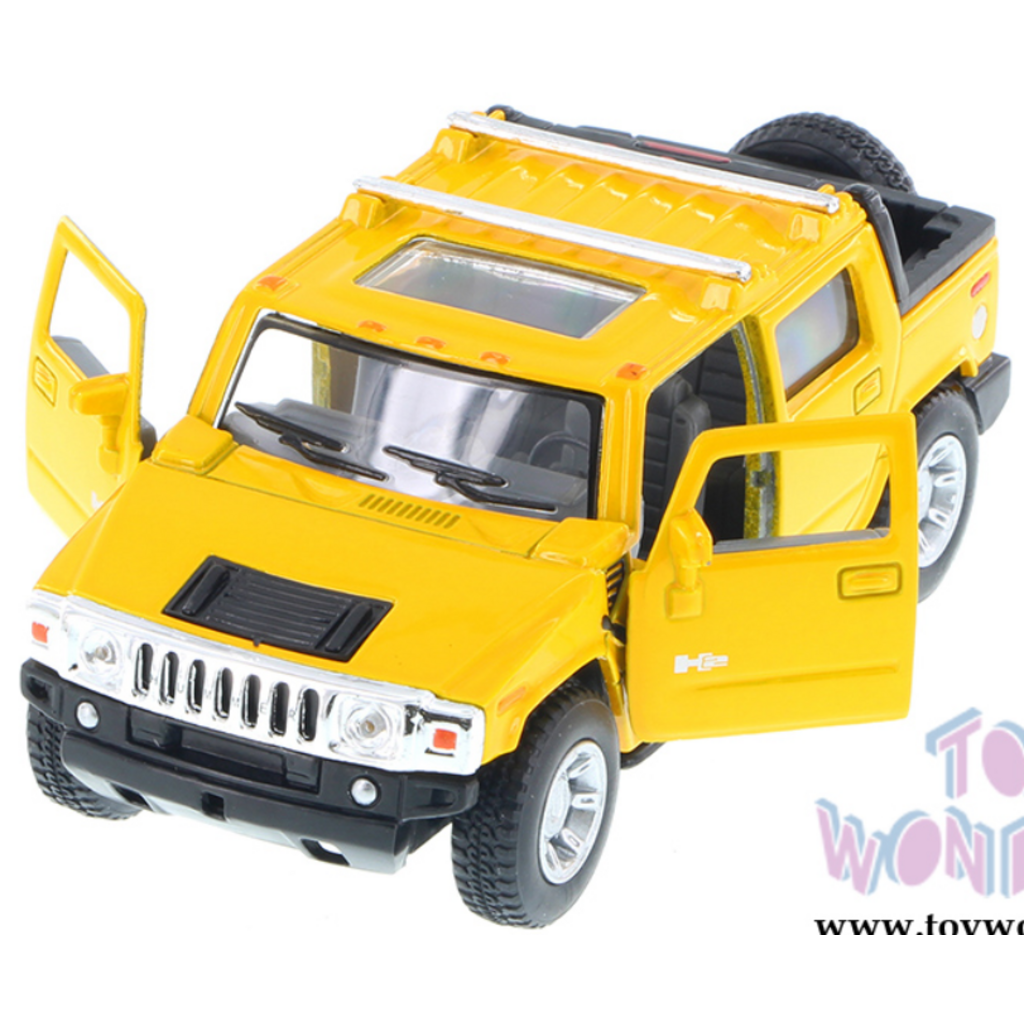 KINSMART HUMMER H2 SUT PICKUP DIECAST**