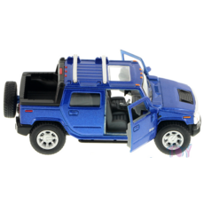 KINSMART HUMMER H2 SUT PICKUP DIECAST**