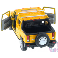 KINSMART HUMMER H2 SUT PICKUP DIECAST**