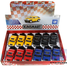 KINSMART HUMMER H2 SUT PICKUP DIECAST**