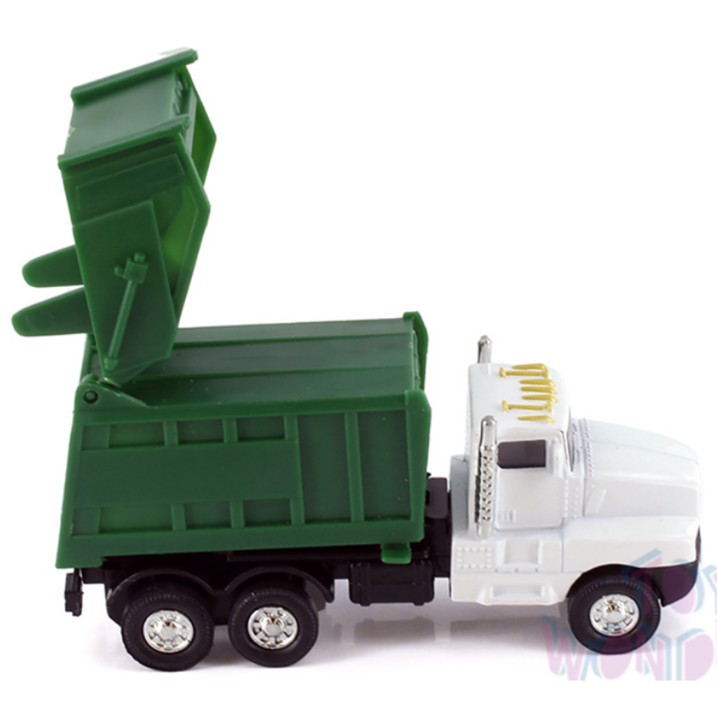 TOY WONDER CITY GARBAGE TRUCK DIECAST