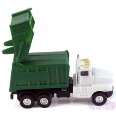 TOY WONDER CITY GARBAGE TRUCK DIECAST