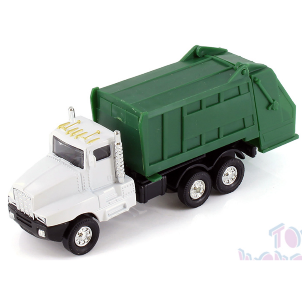 TOY WONDER CITY GARBAGE TRUCK DIECAST