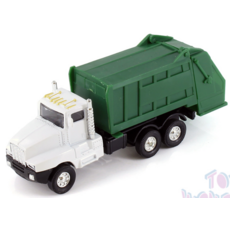 TOY WONDER CITY GARBAGE TRUCK DIECAST