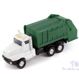 TOY WONDER CITY GARBAGE TRUCK DIECAST