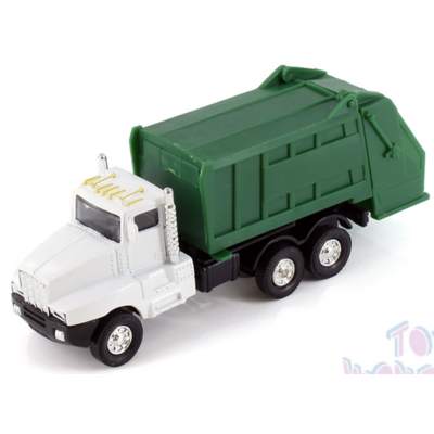 TOY WONDER CITY GARBAGE TRUCK DIECAST