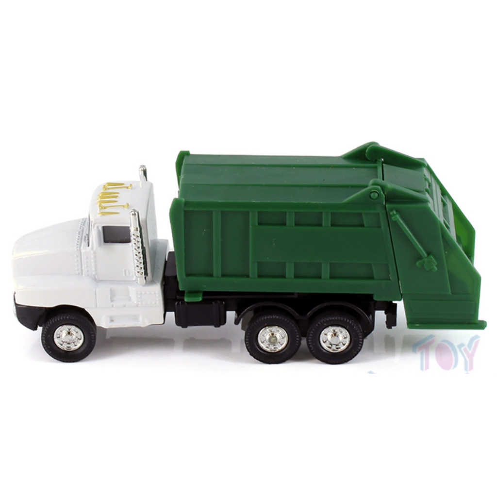 TOY WONDER CITY GARBAGE TRUCK DIECAST