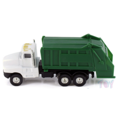 TOY WONDER CITY GARBAGE TRUCK DIECAST