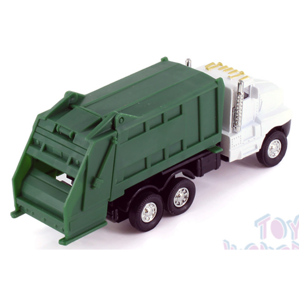 TOY WONDER CITY GARBAGE TRUCK DIECAST