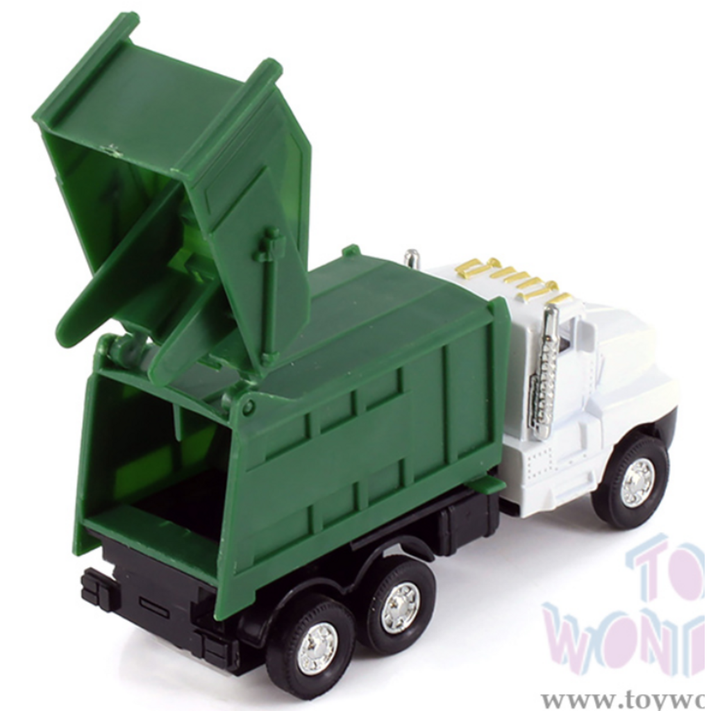 TOY WONDER CITY GARBAGE TRUCK DIECAST