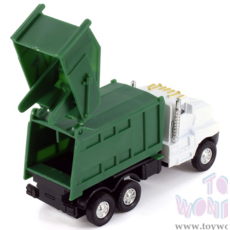 TOY WONDER CITY GARBAGE TRUCK DIECAST