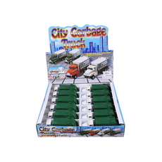 TOY WONDER CITY GARBAGE TRUCK DIECAST
