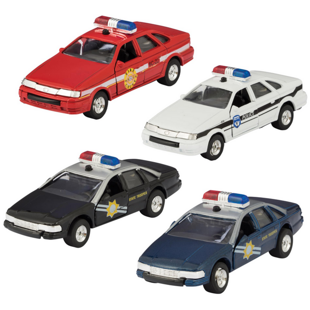SCHYLLING ASSOCIATES SONIC POLICE & RESCUE VEHICLE DIECAST