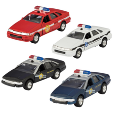 SCHYLLING ASSOCIATES SONIC POLICE & RESCUE VEHICLE DIECAST