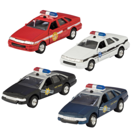 SCHYLLING ASSOCIATES SONIC POLICE & RESCUE VEHICLE DIECAST