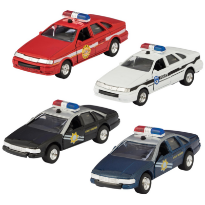 SCHYLLING ASSOCIATES SONIC POLICE & RESCUE VEHICLE DIECAST