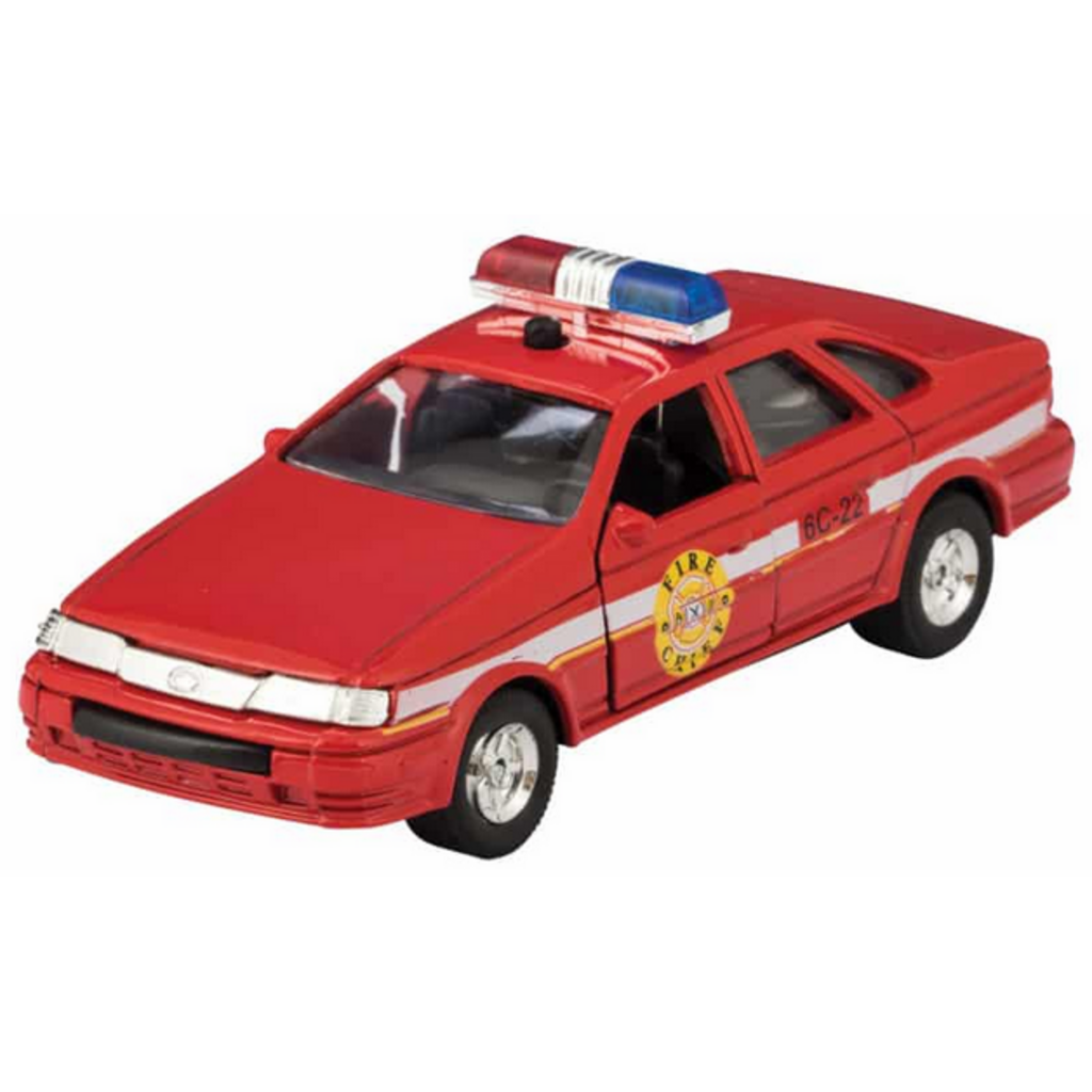 SCHYLLING ASSOCIATES SONIC POLICE & RESCUE VEHICLE DIECAST