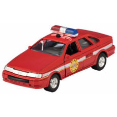 SCHYLLING ASSOCIATES SONIC POLICE & RESCUE VEHICLE DIECAST