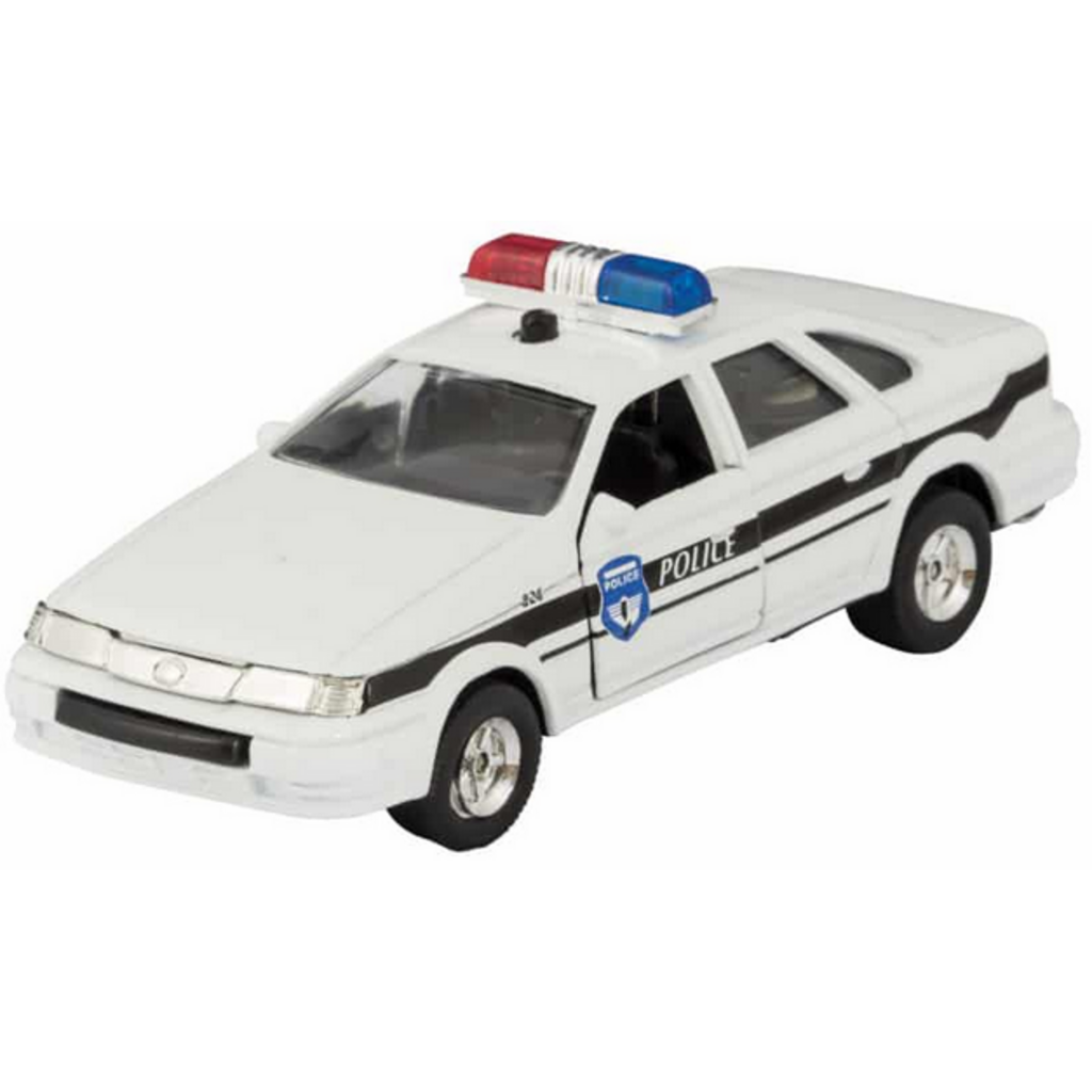 SCHYLLING ASSOCIATES SONIC POLICE & RESCUE VEHICLE DIECAST