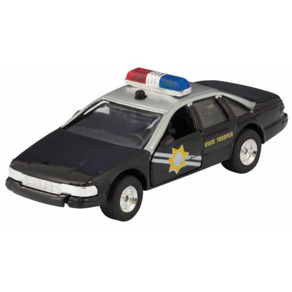 SCHYLLING ASSOCIATES SONIC POLICE & RESCUE VEHICLE DIECAST