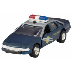 SCHYLLING ASSOCIATES SONIC POLICE & RESCUE VEHICLE DIECAST